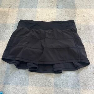 lululemon athletica Black Skirt